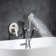 1 Handle Roman Tub Faucet with Diverter