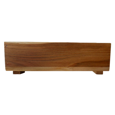 Oubre Handmade Wood Window Box Planter