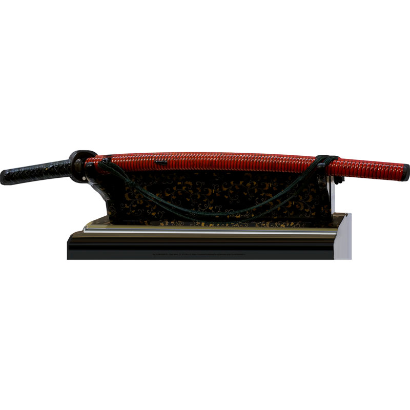 Katana Ninja japonais carton debout