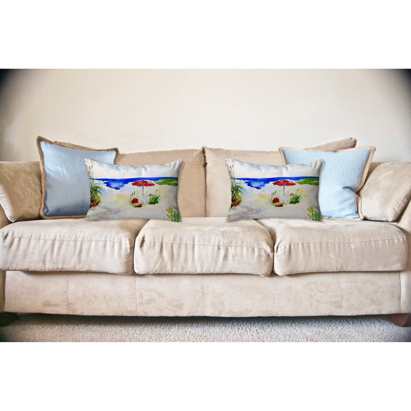 Coussin lombaire intérieur / extérieur Beach Umbrella