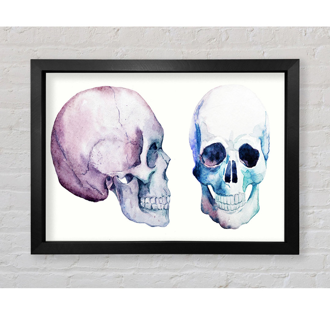 Two Skulls Meet