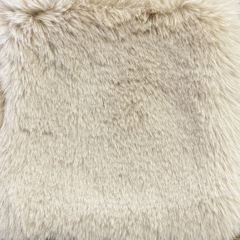 Bear Fabric | Soft Faux Bear-Like Fabric | Color Pewter, Pewter