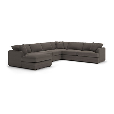 Edan 5-Piece Upholstered Sectional by Birch Lane