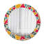 Huldar Glass Flat Wall Mirror