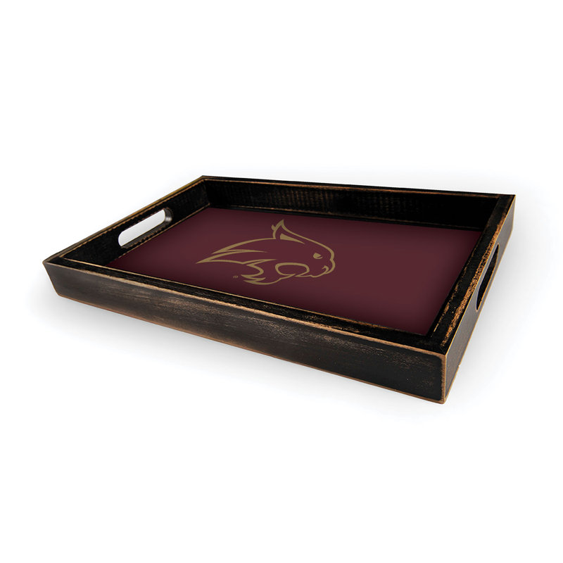 Texas State Bright Line - Team Color Tray