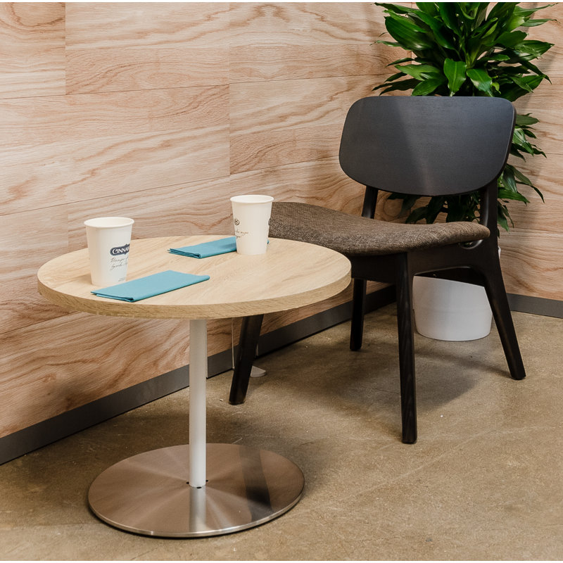 Domanico Pedestal End Table