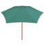 Garden Parasol 270x270 cm Wooden Pole-27778241