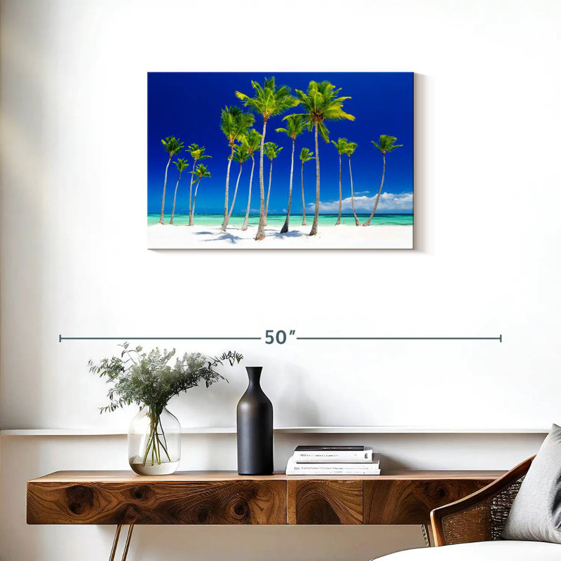 Gillard Palm Island Gillard Scene, 20" H x 30" W
