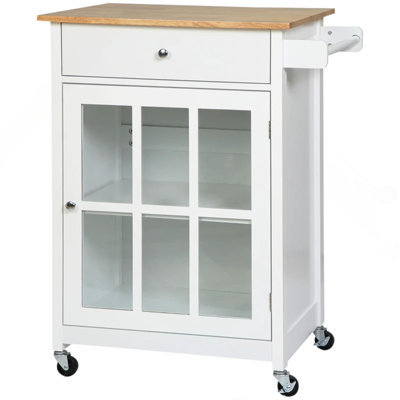 Mobile Kitchen Island,Portable Kitchen Cart