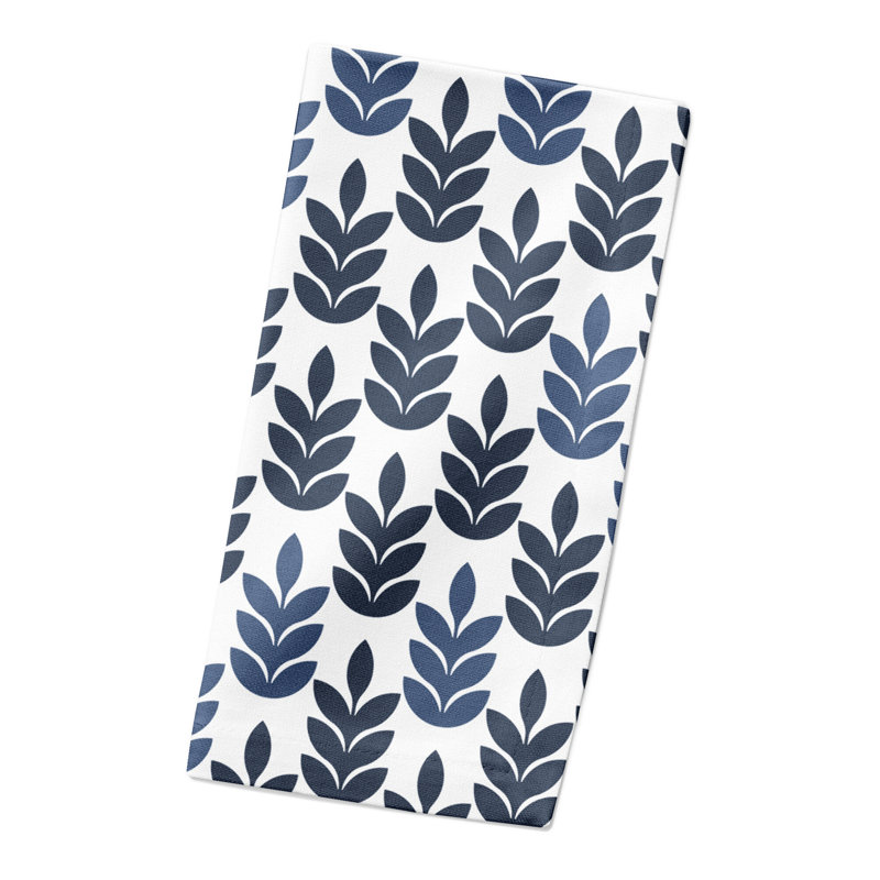Serviette 10 po Gendron Leaf