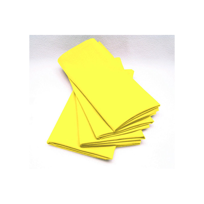 Milliken Signature 20" Napkins, Lemon