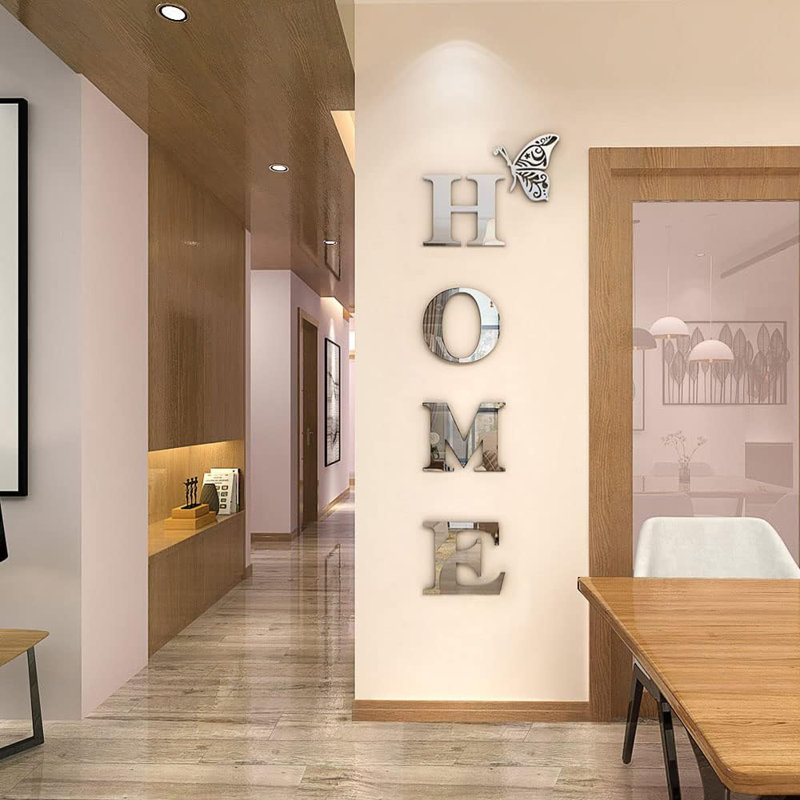 Home Wall Decoration Letter Signs