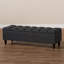 Banc de rangement rembourré Kalarovich-521794657