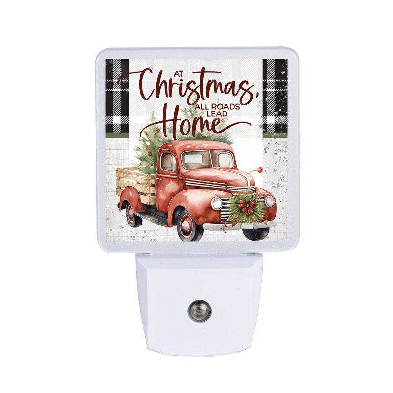 Veilleuse At Christmas All Roads - Laissez votre lumière briller