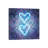 Neon Heart II (Artist: Grace Popp - Orientation: Square)-1763963929