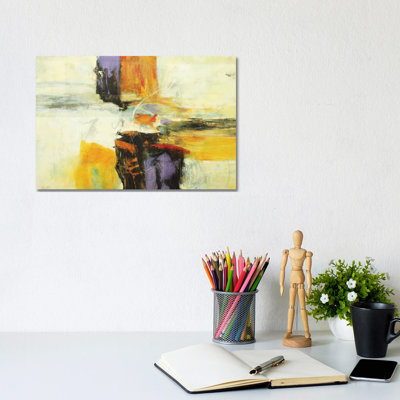 Composicion XI 1 Piece Wrapped Canvas Painting