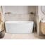 1700mm x 800mm Wall Mounted Required Acrylic Bathtub