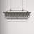 4 - Light Dimmable Tiered Chandelier