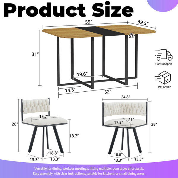 Dimensions du produit