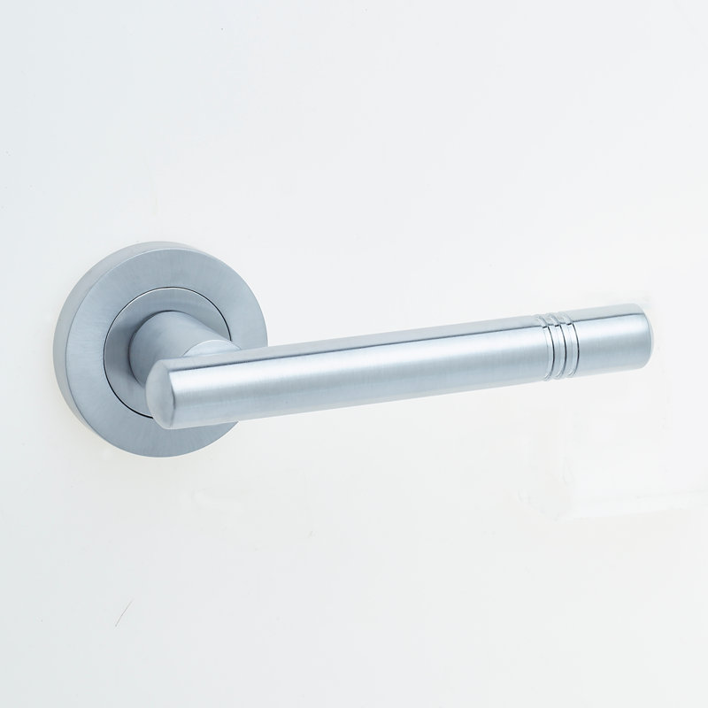 Kudos PC Door Handle, Satin Chrome