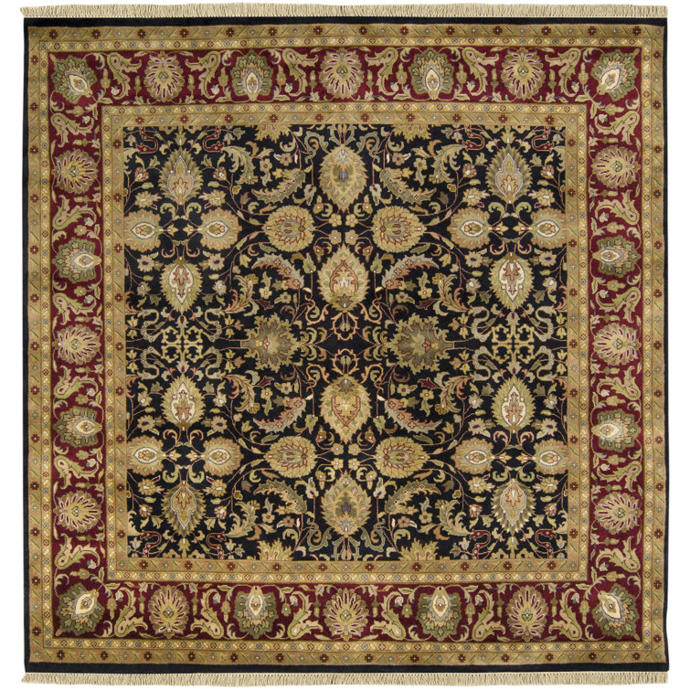 Barlett Wool Oriental Indoor Rug
