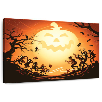 Citrouille d'Halloween