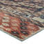 Tapis tissé à la machine en polyester tissé à la machine à motif sud-ouest brun / terre cuite-68308740