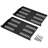 1U Server Rack Shelf 10"/254 mm Depth Vented Rack Mount Shelf Tray