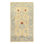 Fine Hand knotted Oushak rug 2'11'' X 5'2''