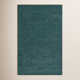 Guiness Handmade Wool Blue Rug