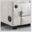 Canapé modulaire en chenille avec haut-parleur Bluetooth, table, porte-gobelets, chargeur USB et accoudoir de rangement-709358294