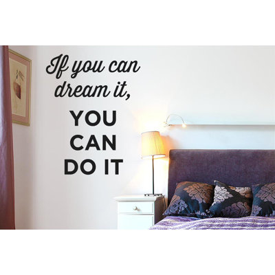 Non-Wall Damaging Wall Decal