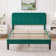 Auxter Adjustable Upholstered Head Height Bed Frame