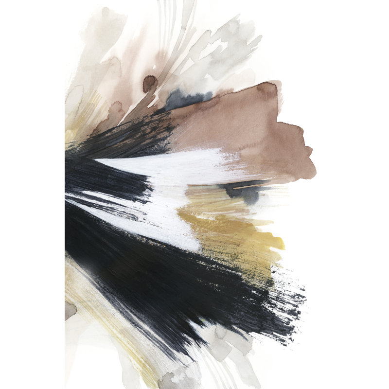 " Desert Eruption II " by Grace Popp Painting Print, 18" H x 12" W