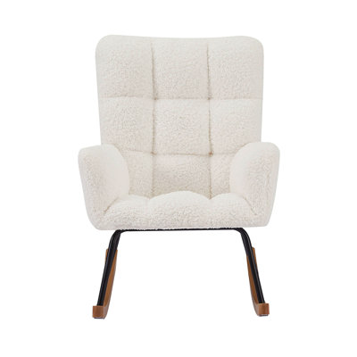 Dewetta 26.07'' Wide Tufted Lounge Chair -  George Oliver, FFA369E8F02444B7B3D2D5D5AB856A7D