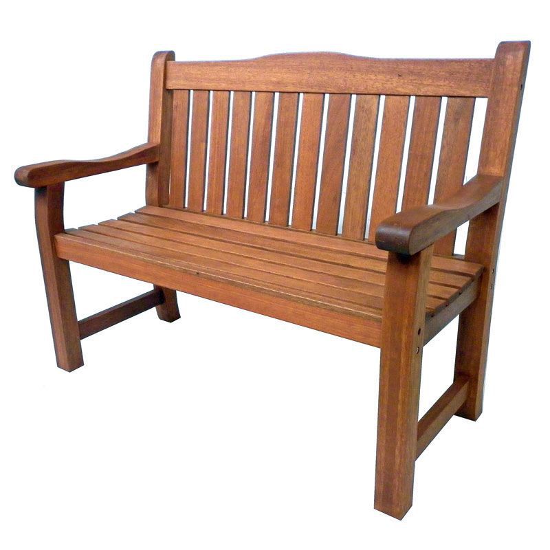 Meis Solid Wood Fir Outdoor Bench
