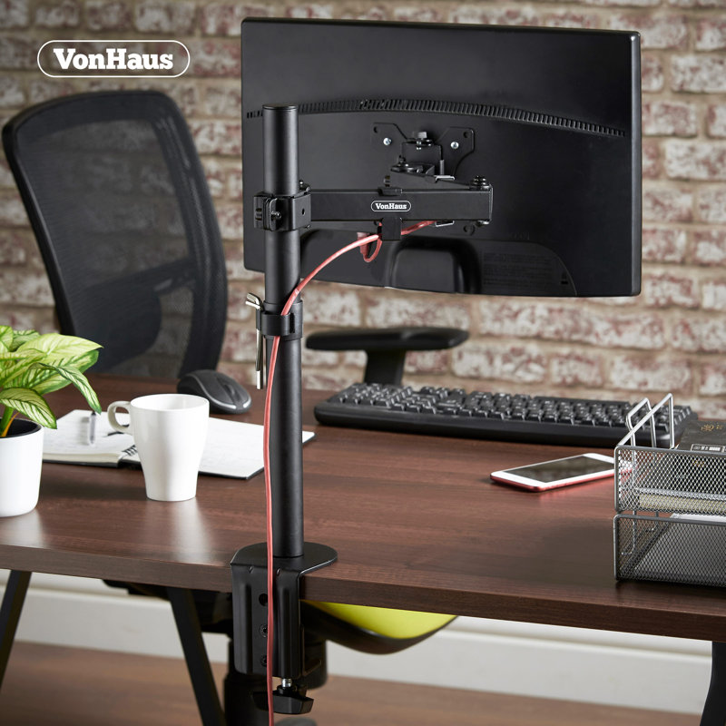 VonHaus Single Screen Pole Mount