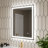 Eldur Smart LED Bathroom Mirror - 5000K Color Temperature, Dimmable, Defogging, Memory Function-2055300085-2055299840