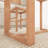 4-Piece Solid Wood Bar Height Farmhouse Dining Table Set-1776988656-1776988662