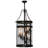 11 - Light Dimmable Lantern Cylinder Chandelier