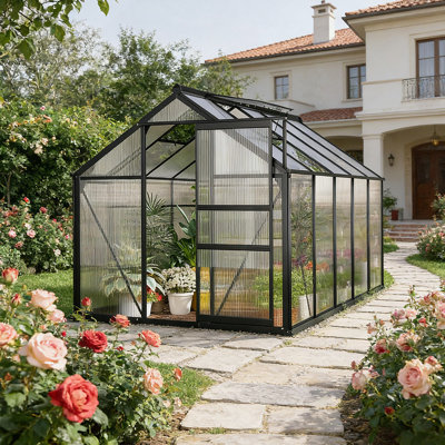 Walk-In Greenhouse, Outdoor Greenhouse