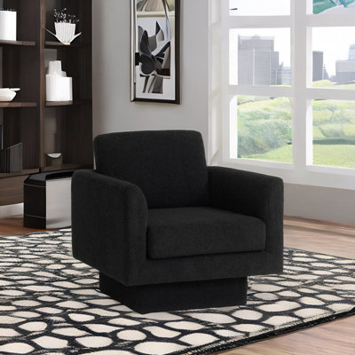 Fauteuil d'appoint pivotant à 360 °