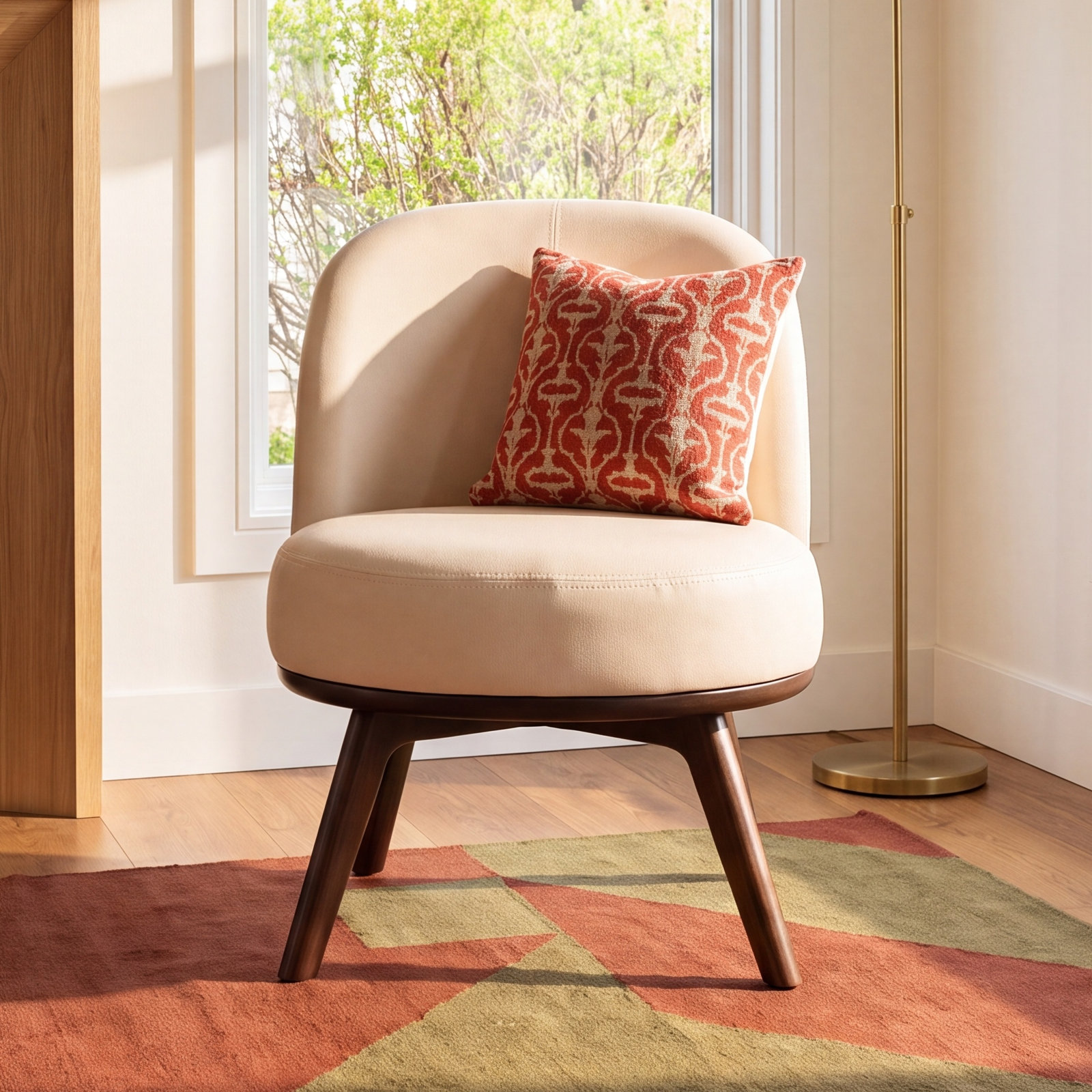 Lagom Oak Side Chair