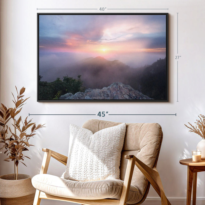 Nature «Great Smoky Mountain Scenery», H 40 po x l 27 po