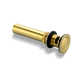 Pop-Up Bathroom Sink Drain Stopper with Overflow