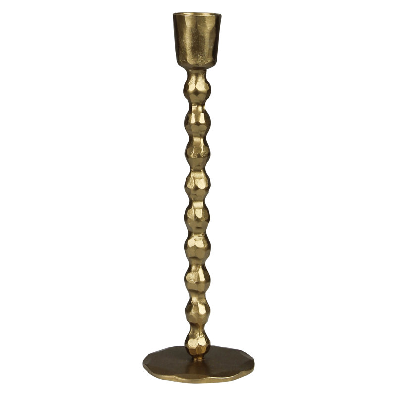 Porte-chandelles Talega, laiton - Lrg, H 8 po x l 2,5 po x P 2,5 po