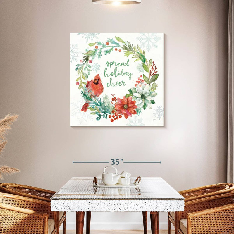 Lelend Festive Feathers II, 36" H x 36" W