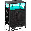 Metal Bedside Table-1753395430