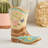 Rosewood 3-D Boot Vase