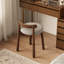 Tabouret pivotant en bois massif Anita-1150176605